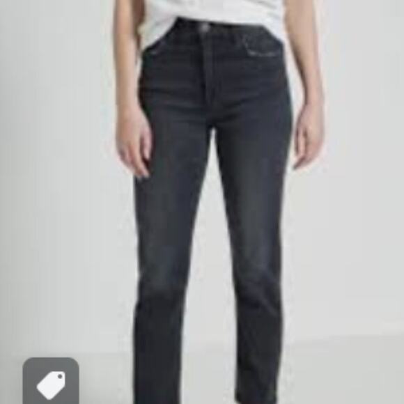 CURRENT ELLIOT The Fling Torpedo Charcoal Grey Skinny Leg Jeans Size 26 - Picture 1 of 8